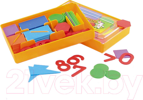 Изображение товара Касса счетных материалов Стамм Учись считать / УК01