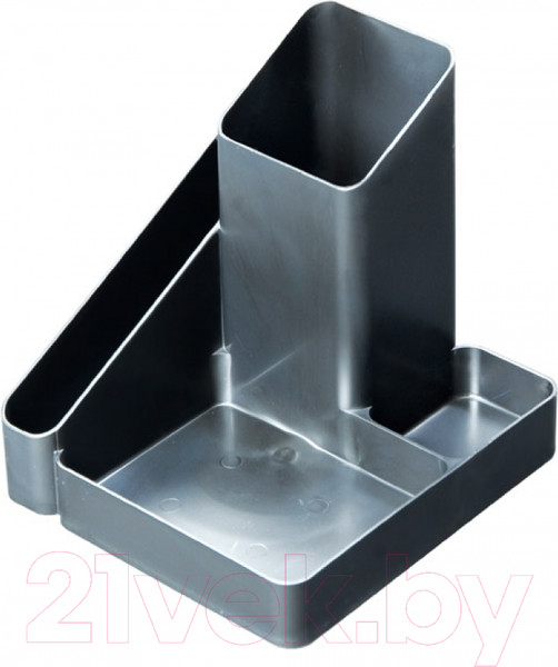 Изображение товара Органайзер настольный Стамм Имидж / ОР36 (серый металлик)