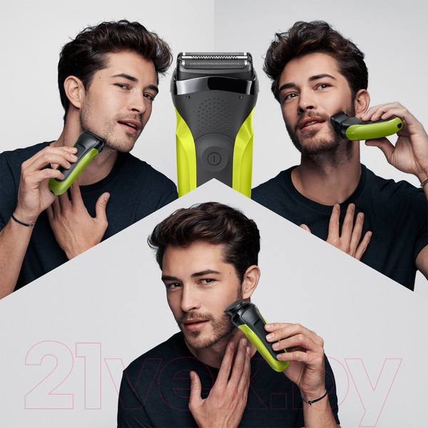 Изображение товара Электробритва Braun Series 3 300BT Shave & Style