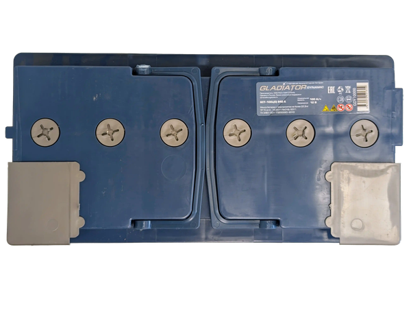 Изображение товара Автомобильный аккумулятор Gladiator Dynamic R+ (100 А/ч)