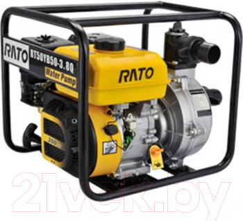 Изображение товара Мотопомпа Rato RT50YB100-7.2Q