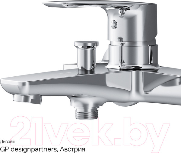 Изображение товара Смеситель AM.PM Gem F90A10000