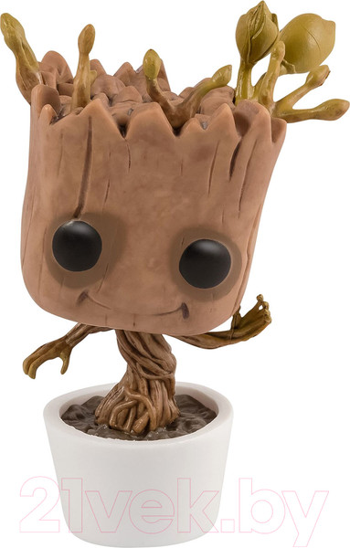 Изображение товара Фигурка коллекционная Funko POP! Bobble Guardians of the Galaxy Dancing Groot 5104 / Fun28