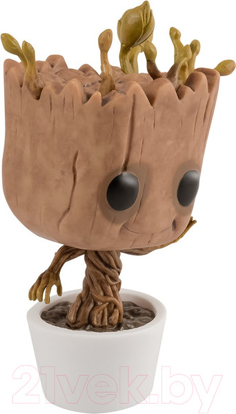 Изображение товара Фигурка коллекционная Funko POP! Bobble Guardians of the Galaxy Dancing Groot 5104 / Fun28