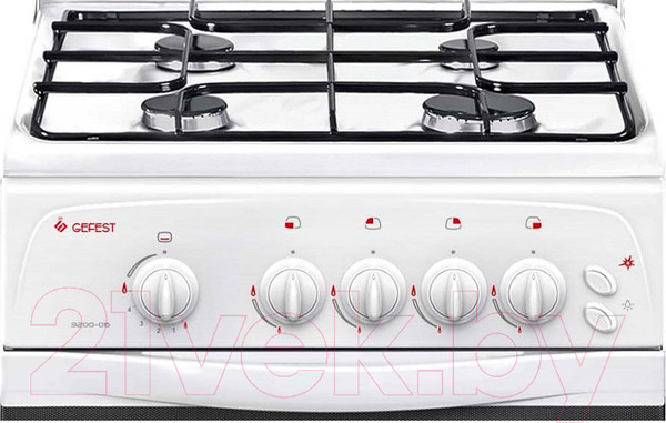 Изображение товара Плита газовая GEFEST 3200-06 К2