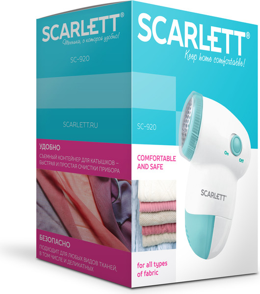 Изображение товара Машинка для удаления катышков Scarlett SC-920