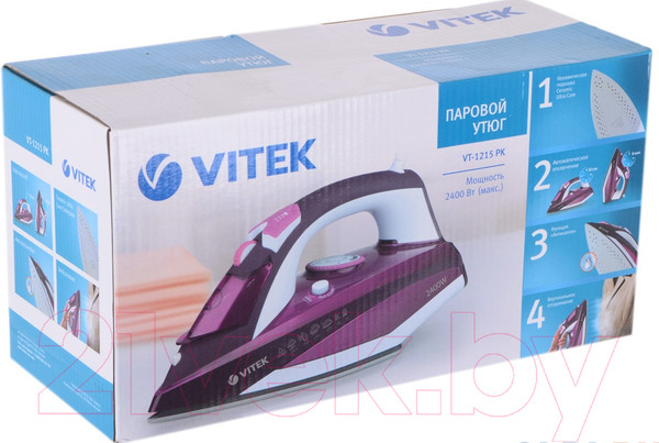 Изображение товара Утюг Vitek VT-1215 PK