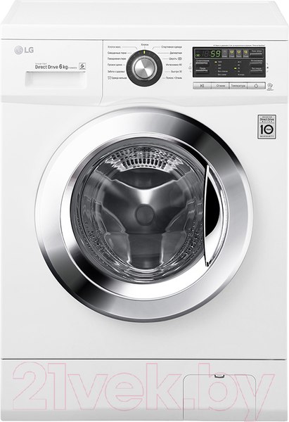 Изображение товара Стиральная машина LG F1096ND3