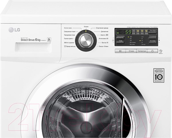 Изображение товара Стиральная машина LG F1096ND3