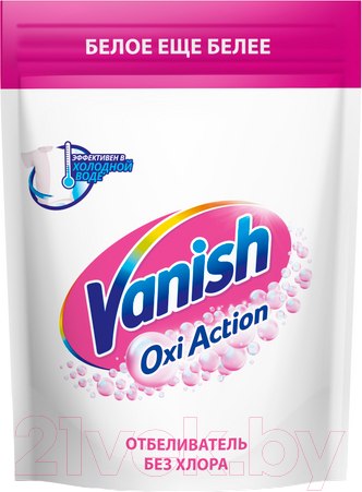 Изображение товара Пятновыводитель Vanish Oxi Action Кристальная белизна (0.5кг)