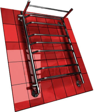 Изображение товара Полотенцесушитель водяной Двин TFN8 80/50 (1") (выход слева)