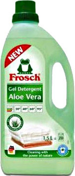 Изображение товара Гель для стирки Frosch Алое Вера (1.5л)