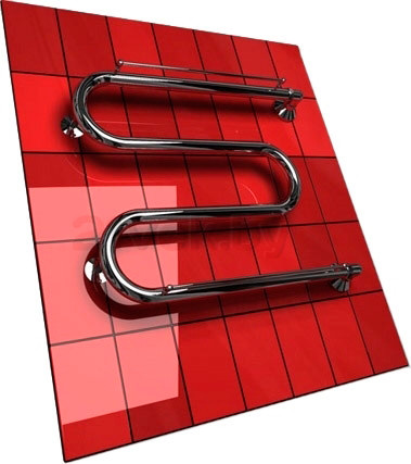 Изображение товара Полотенцесушитель водяной Двин M с полочкой 50x60 (1")