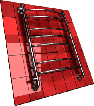 Изображение товара Полотенцесушитель водяной Двин TL 80x40 (1")