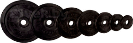 Изображение товара Диск для штанги ZEZ Sport D-10 (обрезиненный)