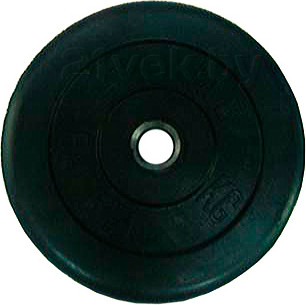 Изображение товара Диск для штанги ZEZ Sport 16082 (обрезиненный)