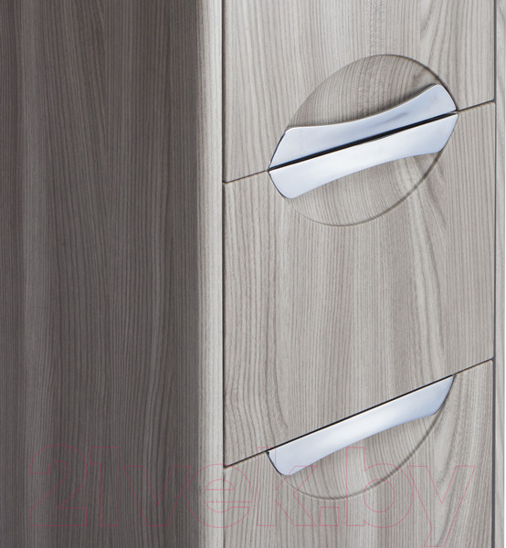 Изображение товара Шкаф-пенал для ванной Акватон Сильва 1A215603SIW6R (дуб фьорд)