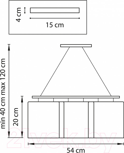 Изображение товара Люстра Lightstar Nubi 802130