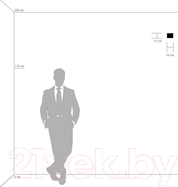 Изображение товара Бра Lightstar Pezzo 801610