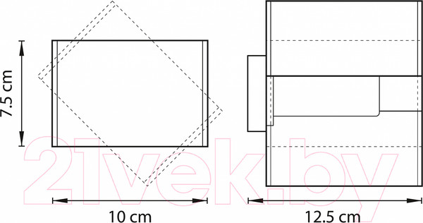Изображение товара Бра Lightstar Pezzo 801610