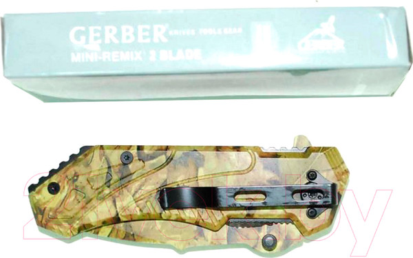 Изображение товара Нож складной автоматический ZEZ Sport X30