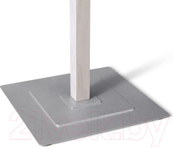 Изображение товара Вешалка для одежды Sheffilton Альберо SHT-CR11 (беленый дуб/алюминий)