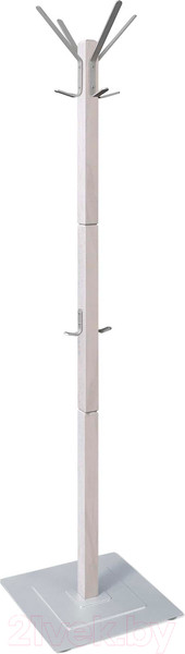 Изображение товара Вешалка для одежды Sheffilton Альберо SHT-CR11 (беленый дуб/алюминий)