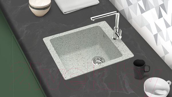 Изображение товара Мойка кухонная Berge BR-4200 (серый)