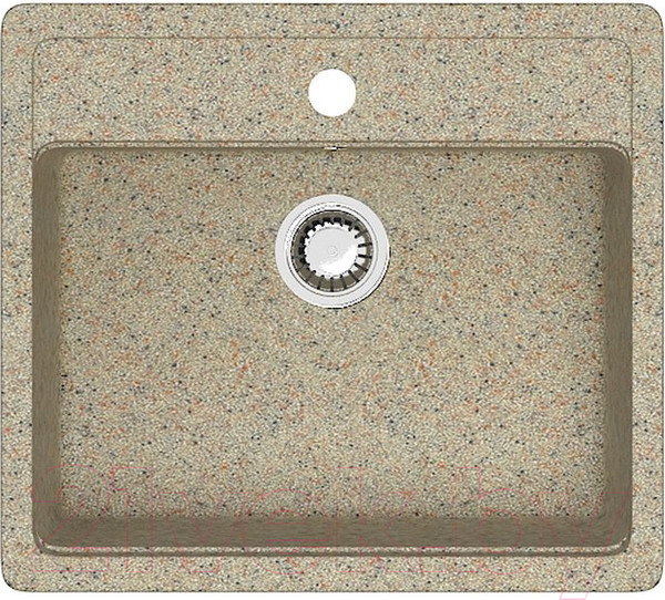 Изображение товара Мойка кухонная Berge BR-5750 (песочный)