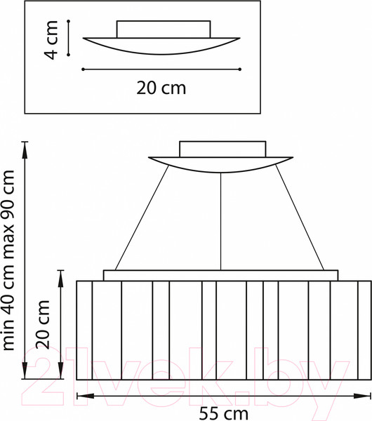 Изображение товара Люстра Lightstar Nubi 802167