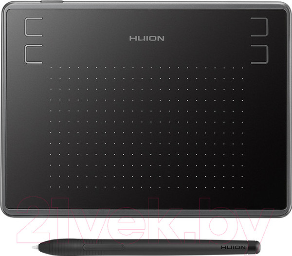 Изображение товара Графический планшет Huion H430P (черный)