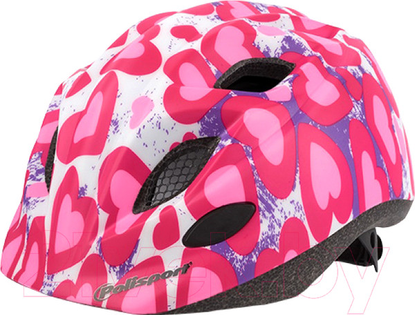 Изображение товара Защитный шлем Polisport Glitter Hearts (р-р S)