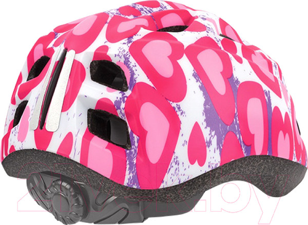 Изображение товара Защитный шлем Polisport Glitter Hearts (р-р S)