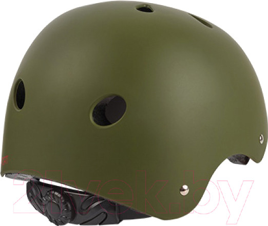 Изображение товара Защитный шлем Polisport Urban Radical TAG 53/55 (зеленый/оранжевый)