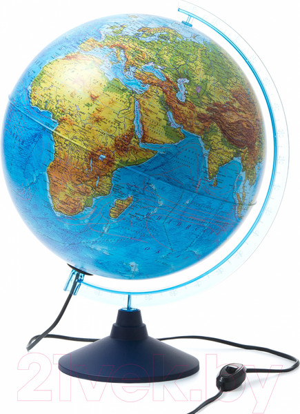 Изображение товара Глобус Globen Физико-политический с подсветкой / 013200228