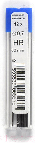 Изображение товара Набор грифелей для карандаша Koh-i-Noor 4162/НВ