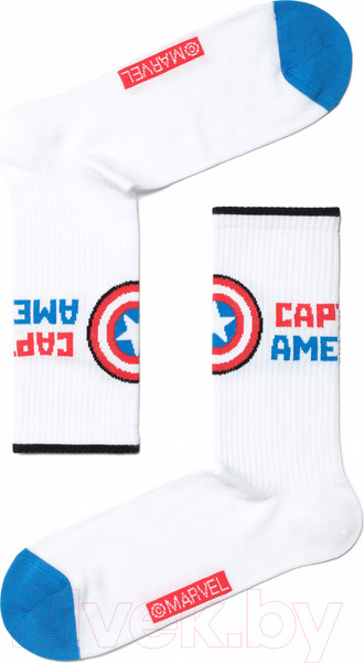 Изображение товара Носки Diwari Marvel 176 (р.29, белый)