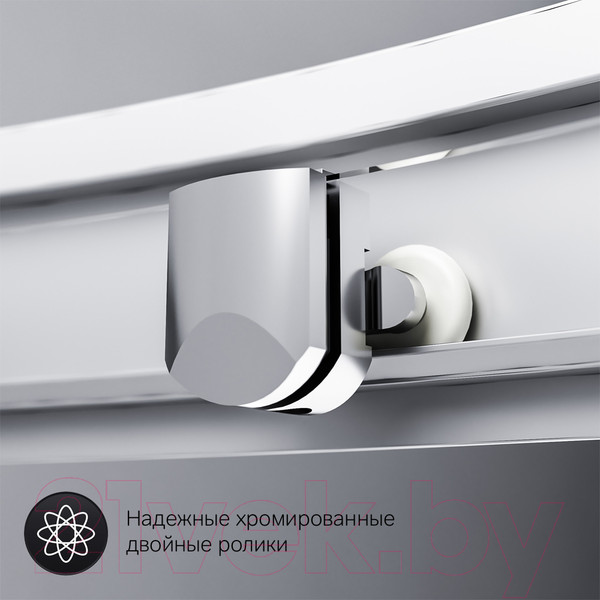 Изображение товара Душевой уголок AM.PM Gem W90G-401-090WT