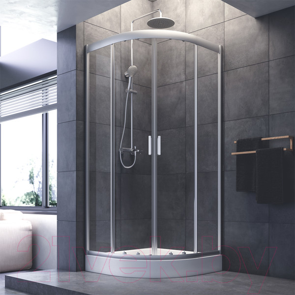 Изображение товара Душевой уголок AM.PM Gem W90G-401-090WT