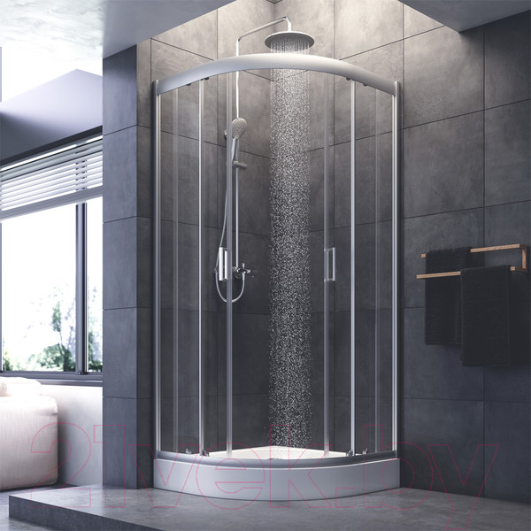 Изображение товара Душевой уголок AM.PM Gem W90G-401-090WT