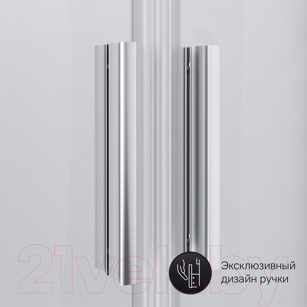 Изображение товара Душевой уголок AM.PM Gem W90G-401-090WT