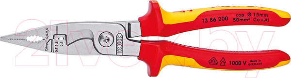 Изображение товара Инструмент для зачистки кабеля Knipex 1386200