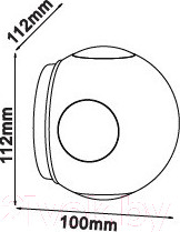 Изображение товара Бра уличное V-TAC SKU-8553