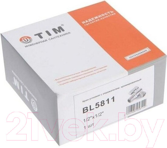 Изображение товара Шаровой кран Tim TM / BL-5811
