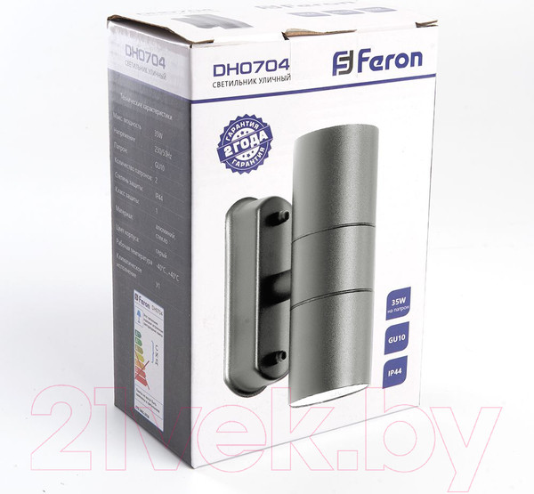 Изображение товара Бра уличное Feron DH0704 / 11882