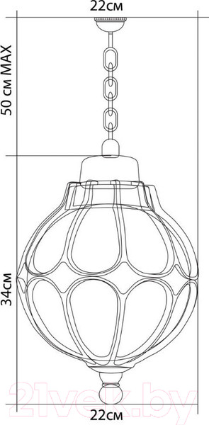 Изображение товара Светильник уличный Feron PL3805 / 11370