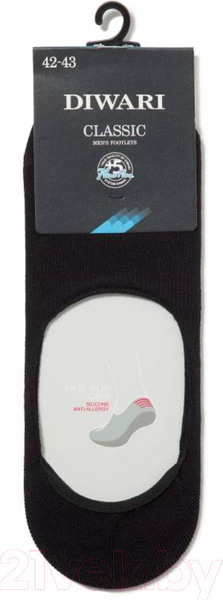 Изображение товара Подследники Diwari Classic 16С-17СП / 000 (р.25, черный)