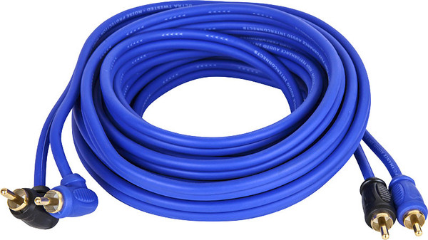 Изображение товара Межблочный кабель для автоакустики Kicx LRCA25