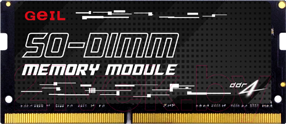 Изображение товара Оперативная память DDR4 GeIL GS416GB2666C19SC
