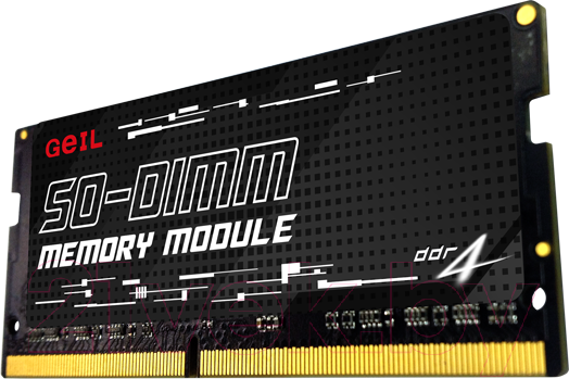 Изображение товара Оперативная память DDR4 GeIL GS416GB2666C19SC